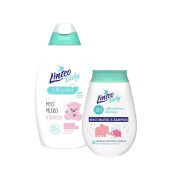 Dětské mycí mléko a šampón Linteo Baby