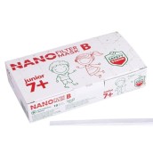 Dětské NANO ústenky 4 vrstvé s gumičkou, bílé, s potiskem, 10 ks, exp. 10.11.2025