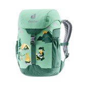 Dětský batoh Deuter Schmusebar, zelený