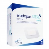 Elastopor STERIL E - netkané krytie s absorpčnou vložkou, 10 x 10 cm, sterilné, 30 ks