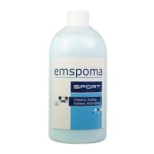 Emulze masážní Emspoma chladivá, modrá, 1000 ml