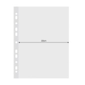 Euroobaly U s rozšířenou kapacitou A4+, lesklé, 120 mic (bal.25ks)