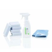 FD 360 250 ml - čištění umělé kůže, poškozená kartonová krabice