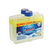 Finish DUO čistič myčky Lemon 2x250ml