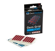 GM Gem Grid tape MIX veľ. A-B-C (cross tejp) 95 ks