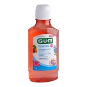 GUM Junior ústny výplach pre deti s fluoridmi, 300 ml