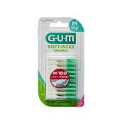 GUM Soft-Picks masážní mezizubní kartáček s fluoridy - velikost Regular, ISO 1, 100 ks