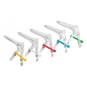 Gynekologické zrcadlo vel. XS - 20 mm, bílý aretační kolík