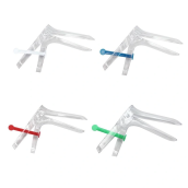 Gynekologické zrcadlo v blistru, aretace kolíkem, 100 ks