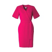 HAVANA zavinovacie šaty, magenta