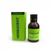 Roztok z bylin Herbadent, 25 ml