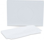 Hygienické vrecká biele, 25 ks