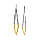 Jehelec Castroviejo rovný TC, 14 cm
