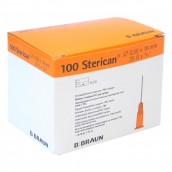 Injekčná ihla Sterican heparin 25G x 5/8" 0,50 x 16 mm oranžová, 100 ks