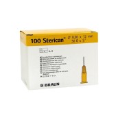Injekčná ihla Sterican inzulin 30G x 1/2" 0,30 x 12 mm žltá, 100 ks