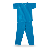 Jednorázová operační tunika + kalhoty - Foliodress Protect