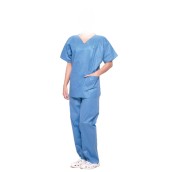 Jednorázová operační tunika + kalhoty - Medic IV