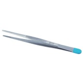 Jednorázová standardní pinzeta anatomická, rovná, 145 mm, kovová, 25 ks