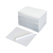 Jednorazové utierky/uteráky, biele, 70 x 50 cm, 50 ks