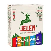 Jelen BOX 3kg prací prášek barevné prádlo