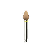 Kenda Unicus leštiaci malý plamienok, 8 - 4 mic, autoklávovatelný 134 °C, 12 ks
