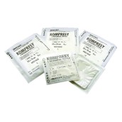 Kompresy netkaný textil., sterilné Sterilkompres NT 10cm x 10cm (bal. 100x5ks)