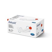 Kompresy savé nesterilné Zetuvit 10x10cm (30ks/bal) (18bal/kar)