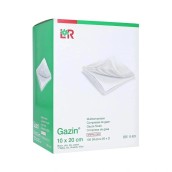 Kompresy z gázy se založenými okraji Gazin sterilní 17/8vr. á 2 ks, 50 ks v balení