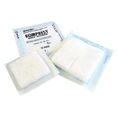 Kompresy z gázy sterilné Sterilkompres I.V.  strih do Y 7,5 cm x 7,5 cm á 2ks (bal.100ks)