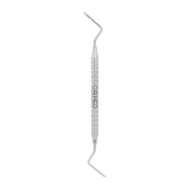 Kořenový elevátor HEIDBRINK pro odstranění zalomených kořenů zubů,  střední, š. 2 mm