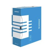 Krabice archivační A4, 12cm, modrá