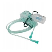 Kyslíková maska s nebulizátorem a drénem, sterilní, vel. L