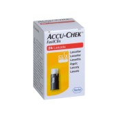 Lancety Accu - Chek Fastclix, 24 ks