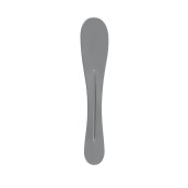 Lopatka na otiskovací hmoty, kovová, 17 cm