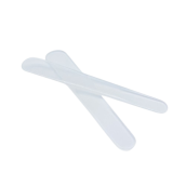 Lopatka plastová, ústní, sterilní, 15 cm