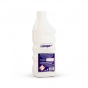 Loriqat 500 g fľaša, odstraňovač zaschnutej dezinfekcie