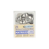 Matrice sekční 50 ks (1.0974) vel. L s hranou, tl. 0,035 mm, hard - tvrdé