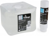 MEDGEL AquaUltra Clear Ultragel ultrazvukový gel 5000 g, čirý, cubitainer + láhev