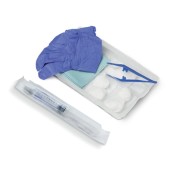 Set pro močovou katetrizaci MediSet Permanent III s předvyplněnou stříkačkou Aqua-Glycerol 10%
