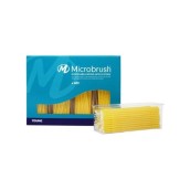 Microbrush Plus fine 1,5 mm, 4 x 100 ks, žlté