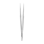Mikrochirurgická pinzeta XPL-Ergo, rovná, 18 cm, 1×2 zoubky