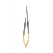Mikrochirurgické nožničky Westcott TC, zahnuté, 18 cm