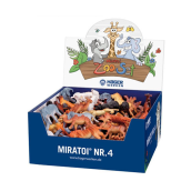 Miratoi® Nr.4 Zoo zvieratká, 100 ks
