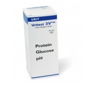 Uritest V3 – pH, bílkoviny, glukosa, 100 ks
