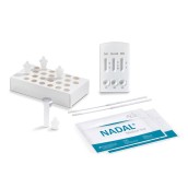 NADAL® SARS-CoV-2, Influenza A+BRSV Ag Combo Rapid Test, 25 ks