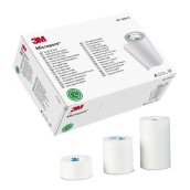 Náplast 3M Micropore 2,5 cm x 9,1 m, 12 ks, poškozená krabička