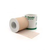 DOPRODEJ Náplast cívková Porofix 5 cm x 5 m, 6 ks, exp 08/2026