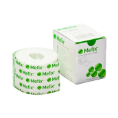Náplast fixační Mefix elastická, netkaný textil, 10 m