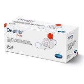 Náplast fixační Omnifix Elastic 20 cm x 10 m, netkaný textil, 1 ks