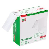Náplasť poinjekčná Curaplast Sensitive 2 x 4 cm netkaný textil, 250 ks